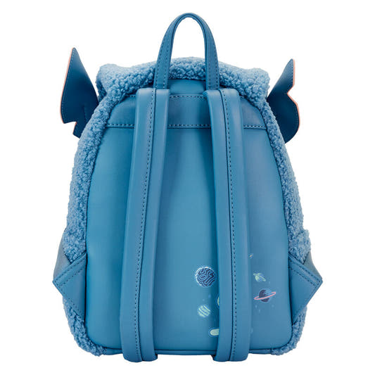 Mochila de peluche azul de Stitch Disney Loungefly - 5