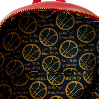 Mochila mini Marvel Metallic de Doctor Extraño Loungefly en rojo y azul - 6