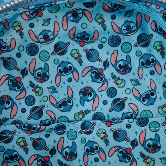 Mochila de peluche azul de Stitch Disney Loungefly - 7