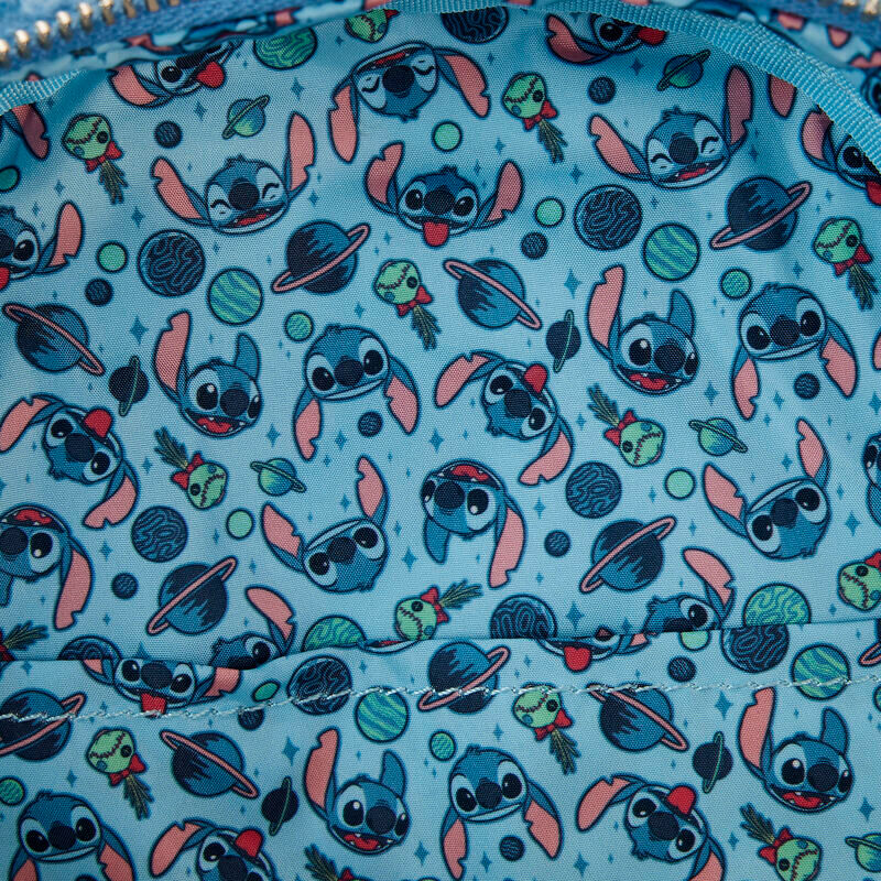 Mochila de peluche azul de Stitch Disney Loungefly - 7