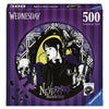 Puzzle Ravensburger de Wednesday de 500 piezas con Nevermore Academy