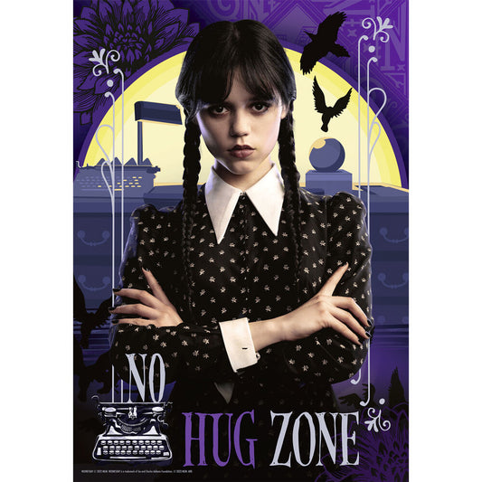Puzzle Ravensburger de Wednesday Addams de 300 piezas - 2