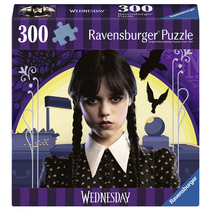 Puzzle Ravensburger de Wednesday Addams de 300 piezas