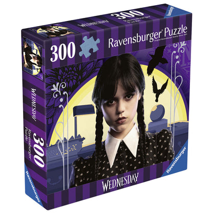 Puzzle Ravensburger de Wednesday Addams de 300 piezas - 3