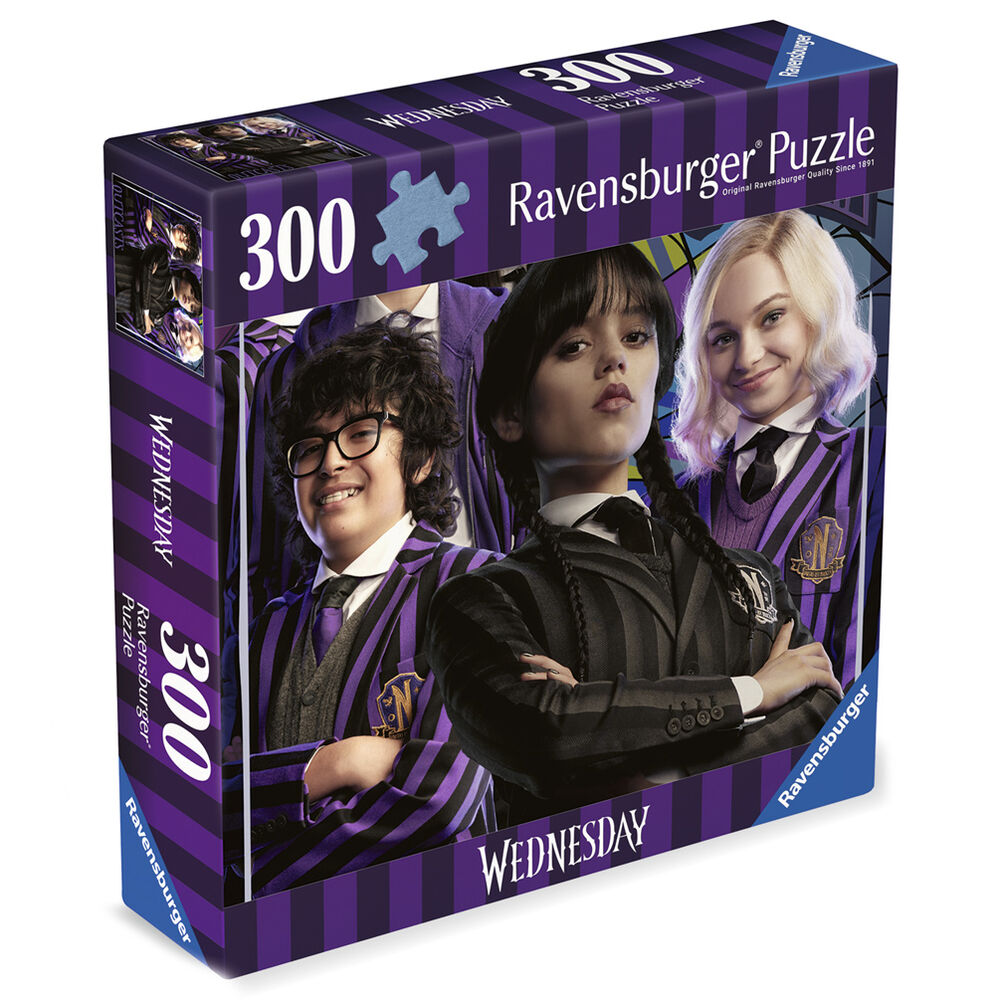 Puzzle Ravensburger de Wednesday de 300 piezas - 3