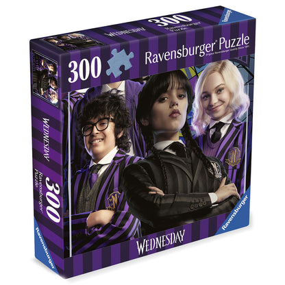 Puzzle Ravensburger de Wednesday de 300 piezas - 3