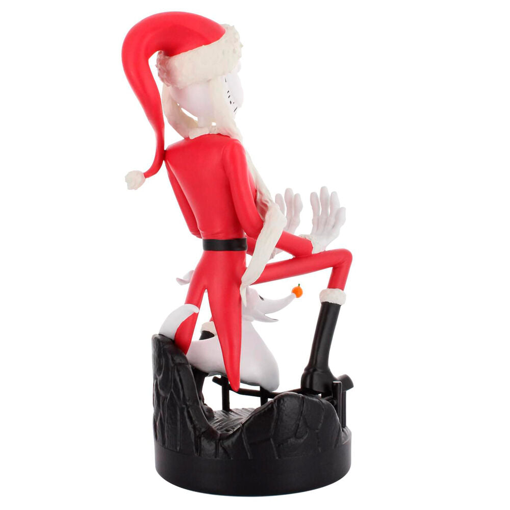 Soporte Cable Guy de Jack Skellington vestido de Santa Claus - 2