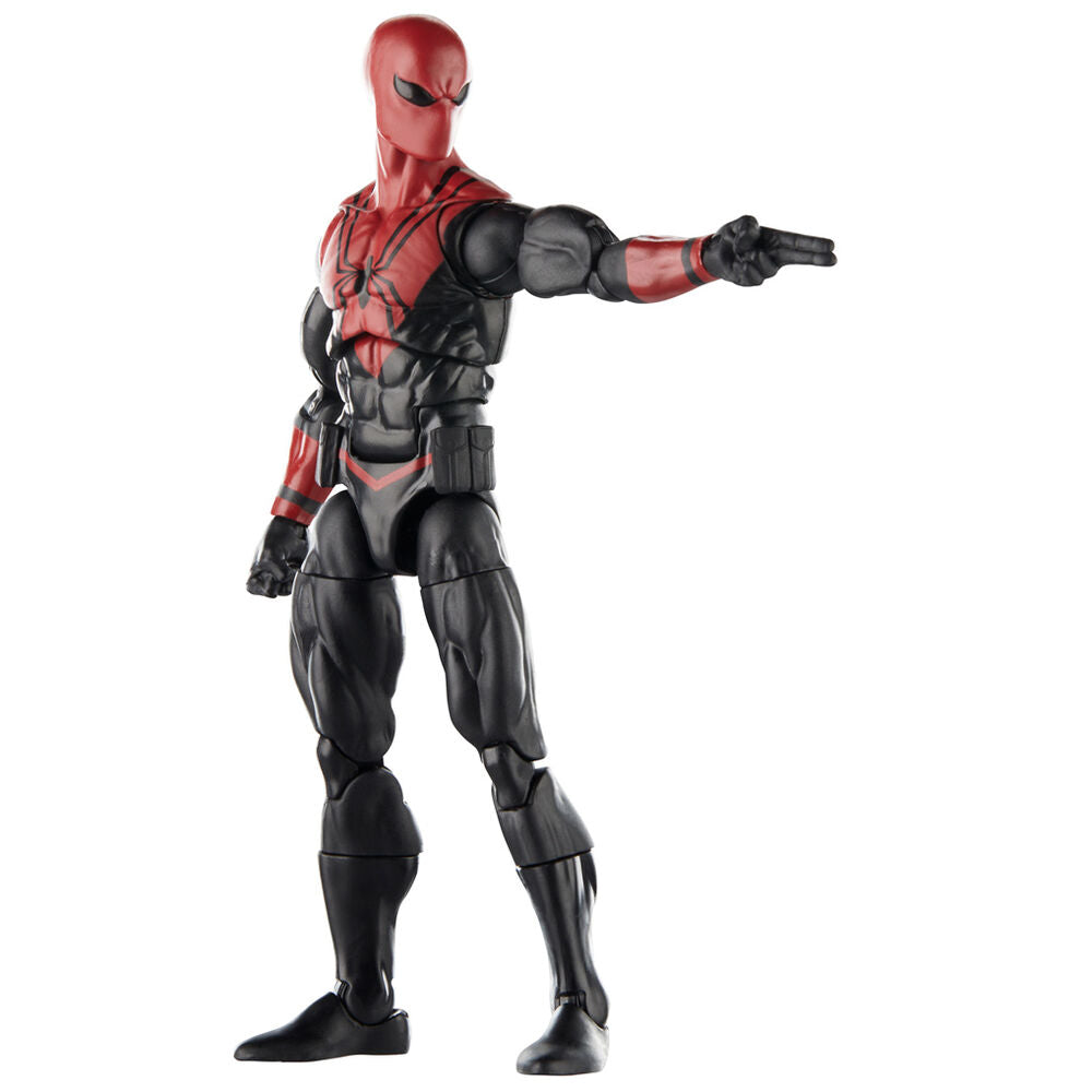 Figura articulada Spider-Shot de Spider-Man Marvel con accesorios - 3