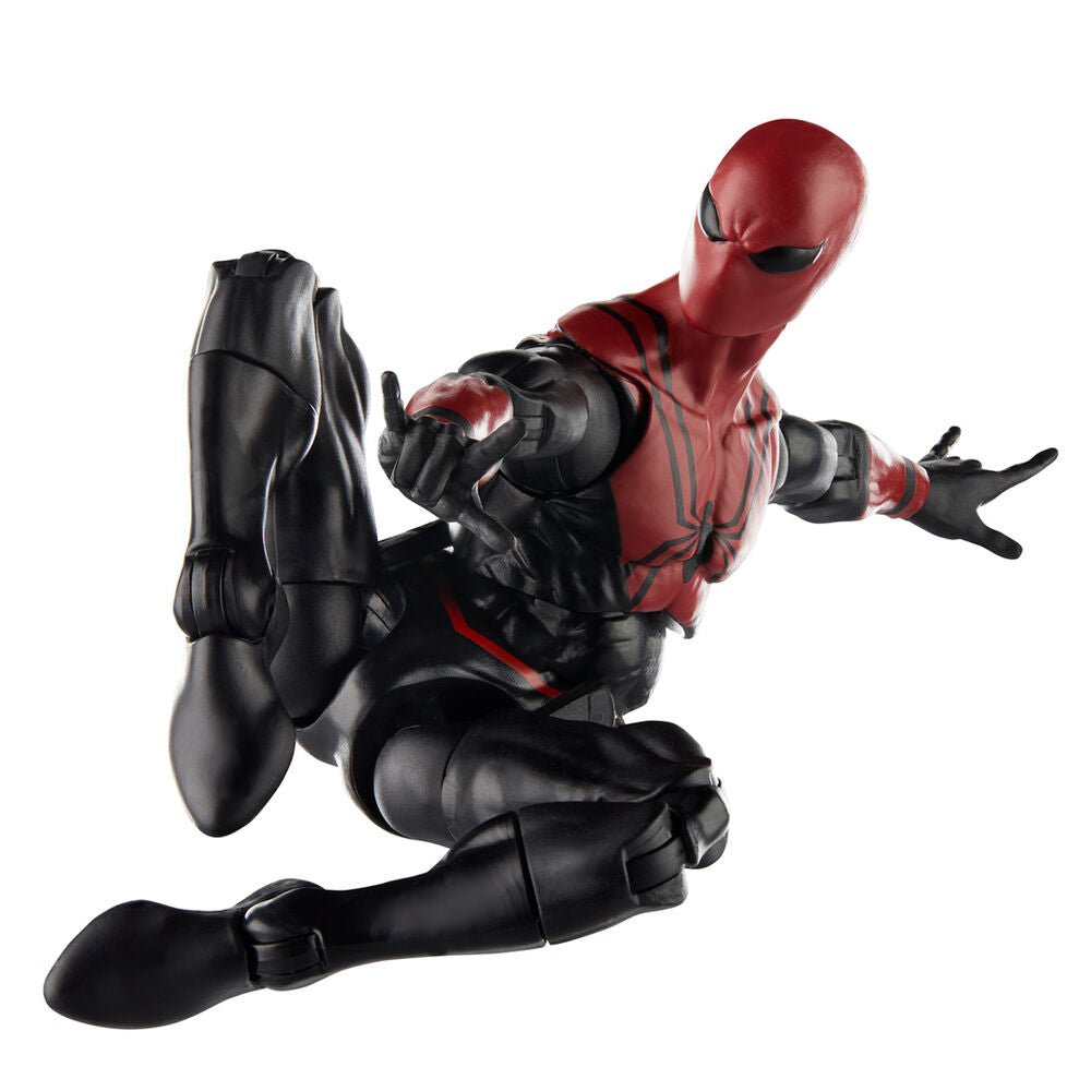 Figura articulada Spider-Shot de Spider-Man Marvel con accesorios - 4