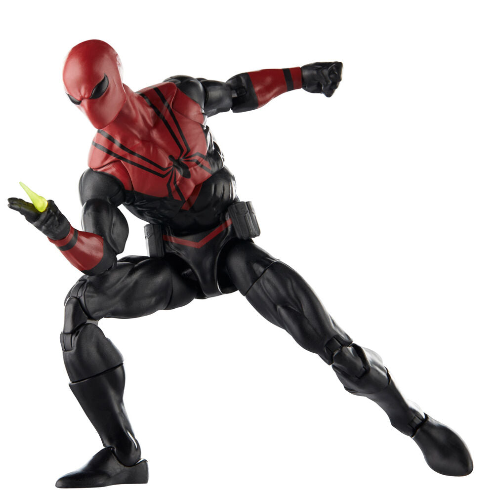 Figura articulada Spider-Shot de Spider-Man Marvel con accesorios - 8