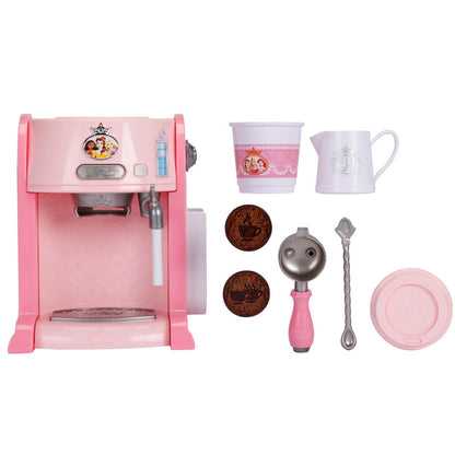 Cafetera espresso de juguete rosa Princesas Disney - 5