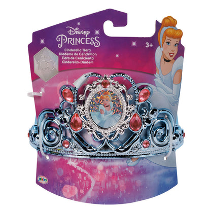 Tiaras surtidas de princesas Disney con diseños ornamentales de colores variados - 2