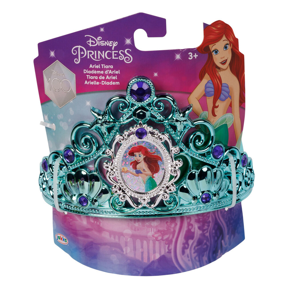 Tiaras surtidas de princesas Disney con diseños ornamentales de colores variados - 4