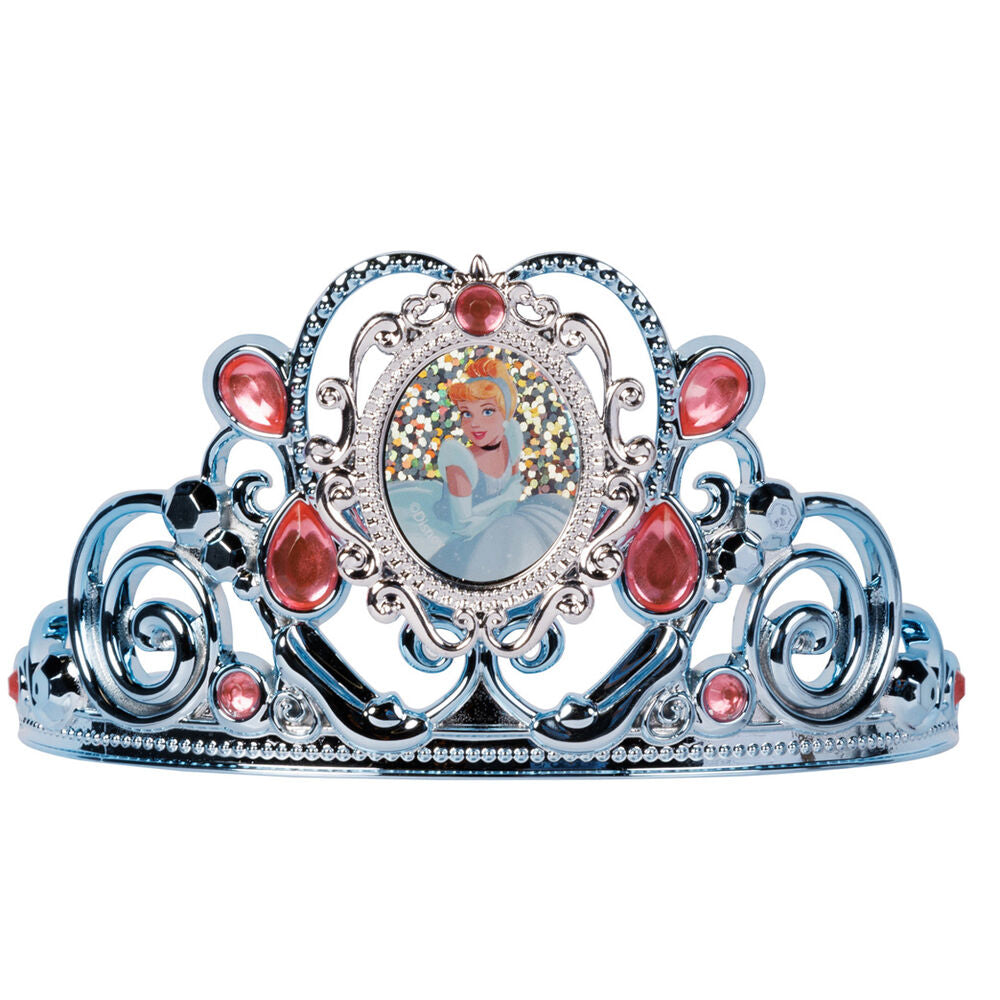 Tiaras surtidas de princesas Disney con diseños ornamentales de colores variados - 3