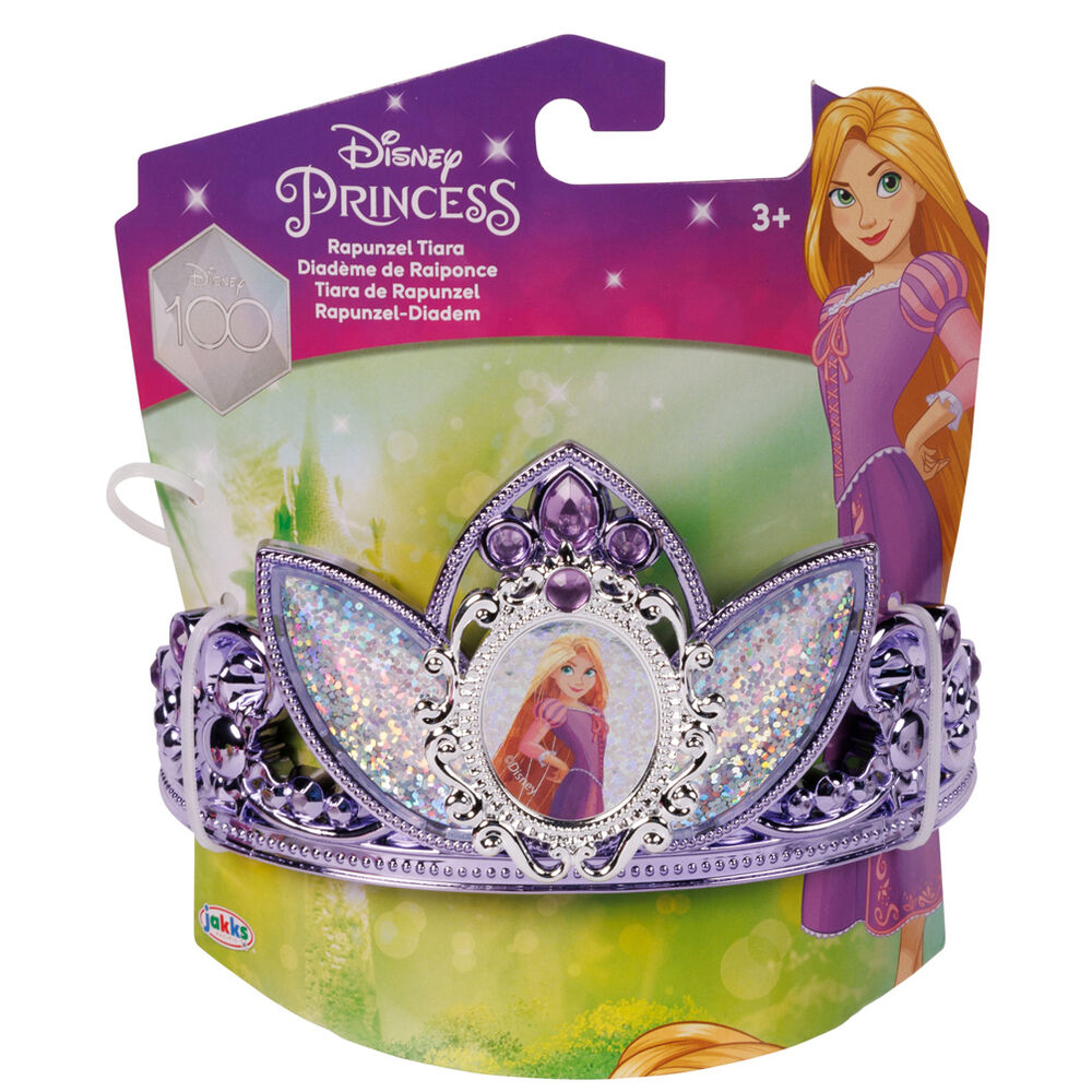 Tiaras surtidas de princesas Disney con diseños ornamentales de colores variados - 6