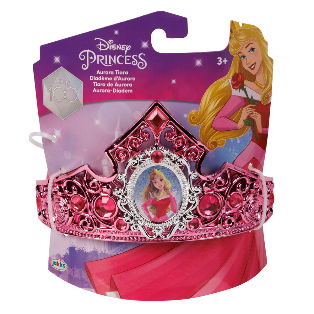 Tiaras surtidas de princesas Disney con diseños ornamentales de colores variados - 8