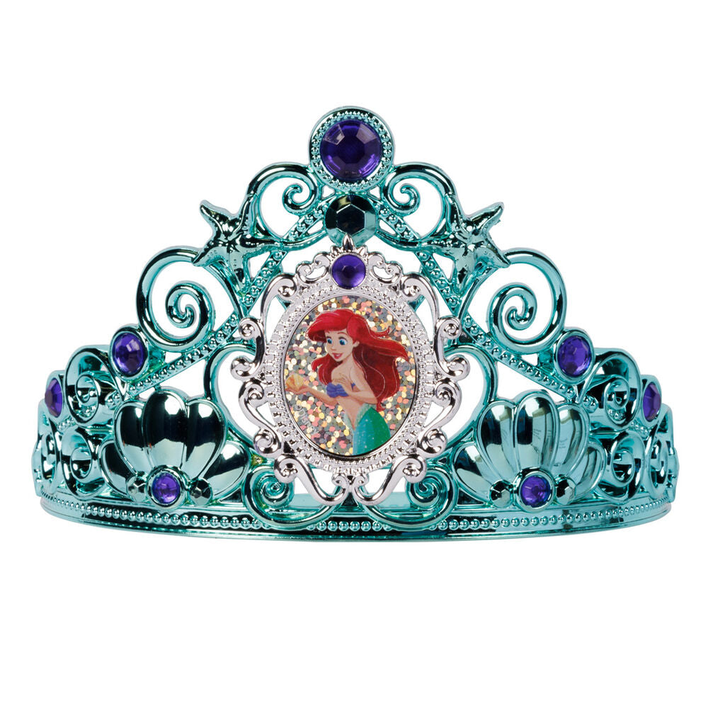 Tiaras surtidas de princesas Disney con diseños ornamentales de colores variados - 5