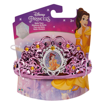 Tiaras surtidas de princesas Disney con diseños ornamentales de colores variados - 12