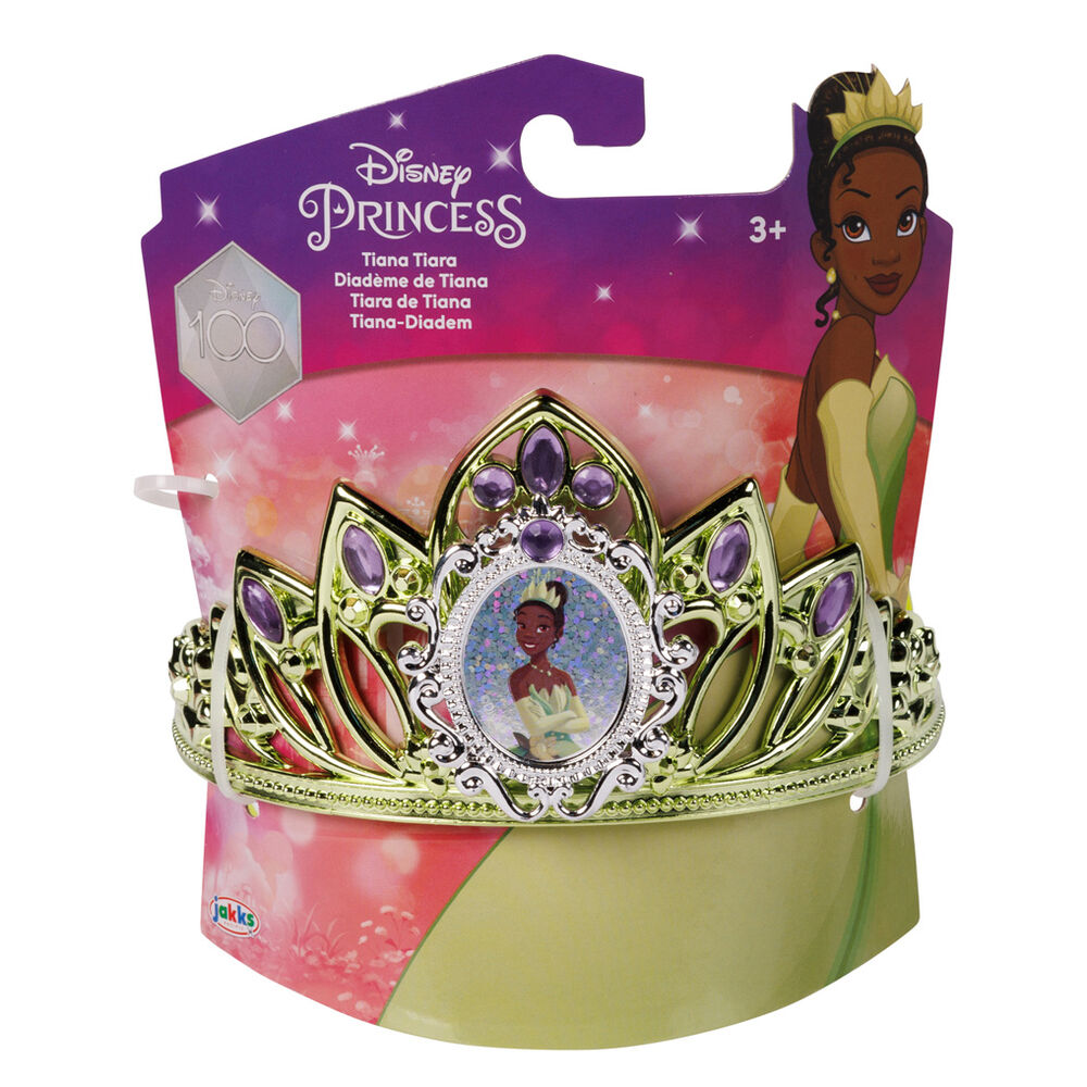 Tiaras surtidas de princesas Disney con diseños ornamentales de colores variados - 10
