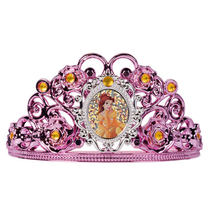 Tiaras surtidas de princesas Disney con diseños ornamentales de colores variados - 13