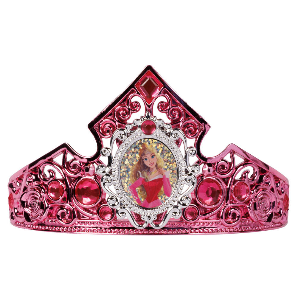 Tiaras surtidas de princesas Disney con diseños ornamentales de colores variados - 9