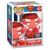 Figura Funko POP! Superman Red Exclusive nº 437 en caja con ventana