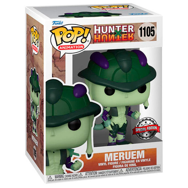 Figura Funko POP! de Meruem de Hunter x Hunter en caja