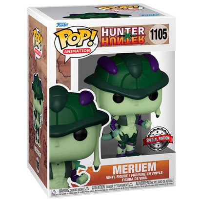 Figura Funko POP! de Meruem de Hunter x Hunter en caja