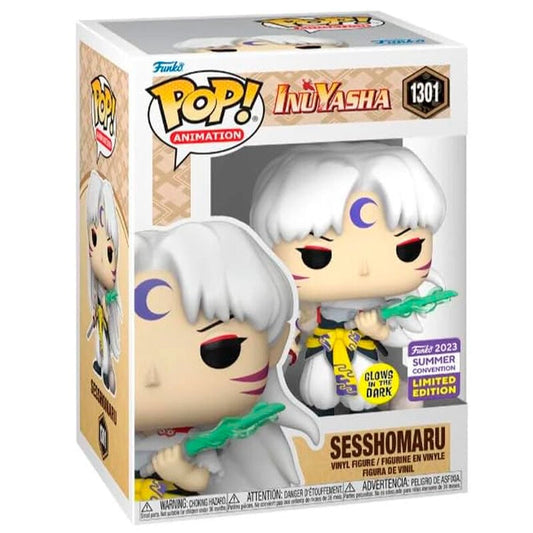 Figura Funko POP! de Sesshomaru de Inuyasha en caja con ventana