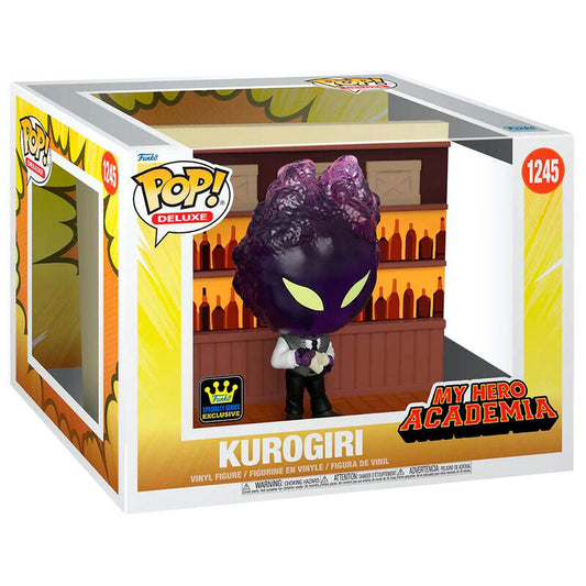Figura Funko POP! Deluxe de Kurogiri de My Hero Academia en caja exclusiva