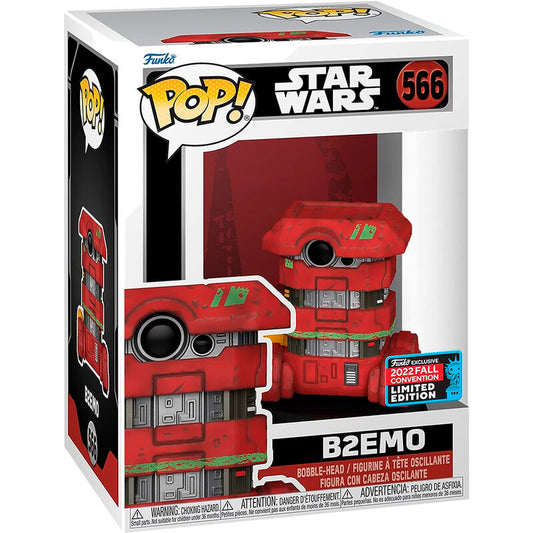 Figura Funko POP! Star Wars B2EMO roja - 2