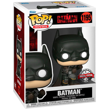 Figura Funko POP! Batman The Batman Exclusive 1195 en caja con ventana