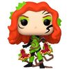 Figura Funko POP! de Poison Ivy con pelo rojo, traje verde y flores