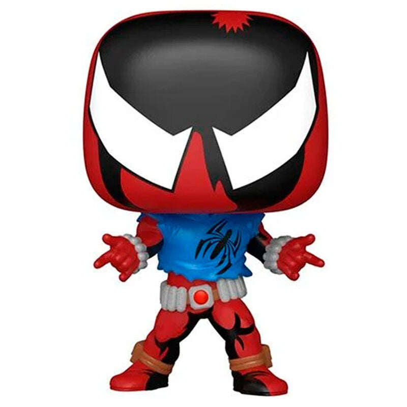 Figura Funko POP! Scarlet Spider en caja con ventana - 2