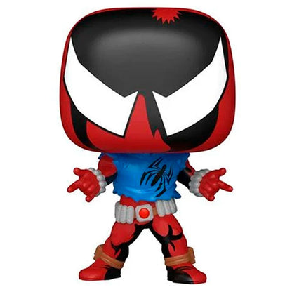 Figura Funko POP! Scarlet Spider en caja con ventana - 2
