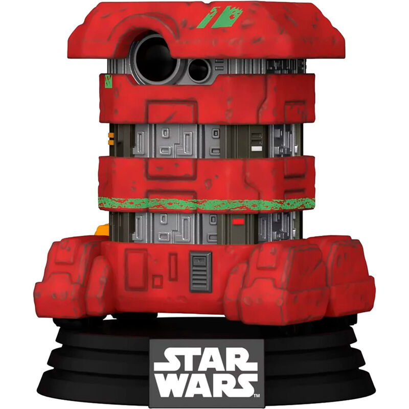 Figura Funko POP! Star Wars B2EMO roja