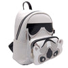 Mochila CERDÁ Star Wars Storm Trooper blanca de polipiel