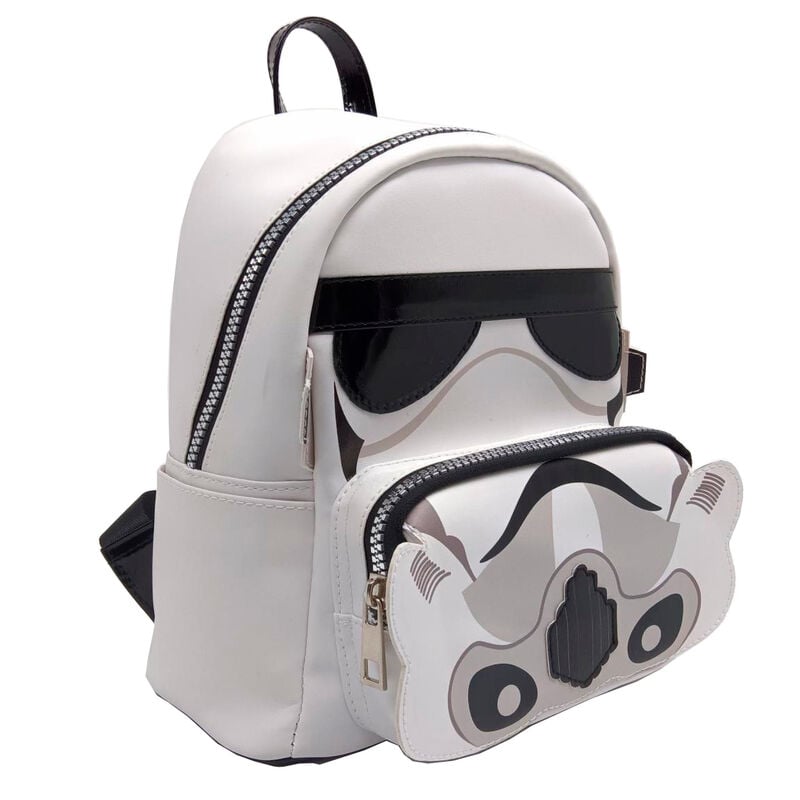 Mochila CERDÁ Star Wars Storm Trooper blanca de polipiel