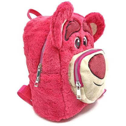 Mochila rosa de Lotso de Toy Story con bolsillo frontal - 2