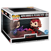 Funko POP! Moment WandaVision de Agatha Harkness frente a Scarlet Witch