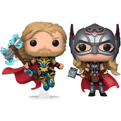 Pack Funko Pop! Marvel con figuras de Thor y Mighty Thor - 2