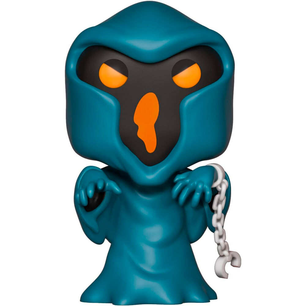 Figura Funko POP! Scooby-Doo Phantom Shadow azul turquesa - 2