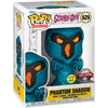 Figura Funko POP! Scooby-Doo Phantom Shadow azul turquesa