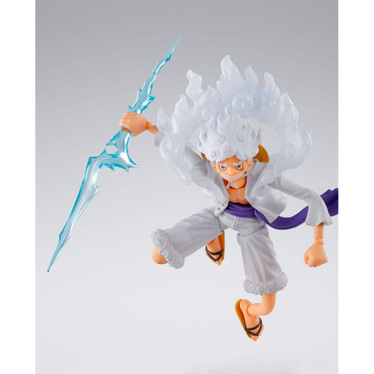 Figura articulada de Monkey D. Luffy Gear 5 de One Piece - 2
