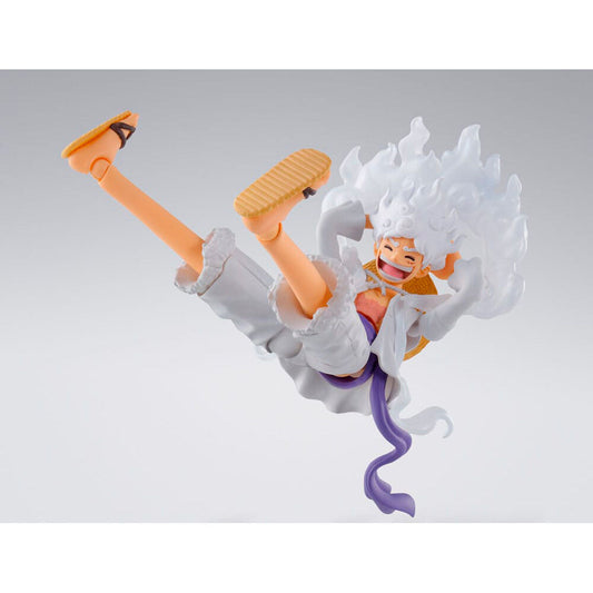Figura articulada de Monkey D. Luffy Gear 5 de One Piece - 4