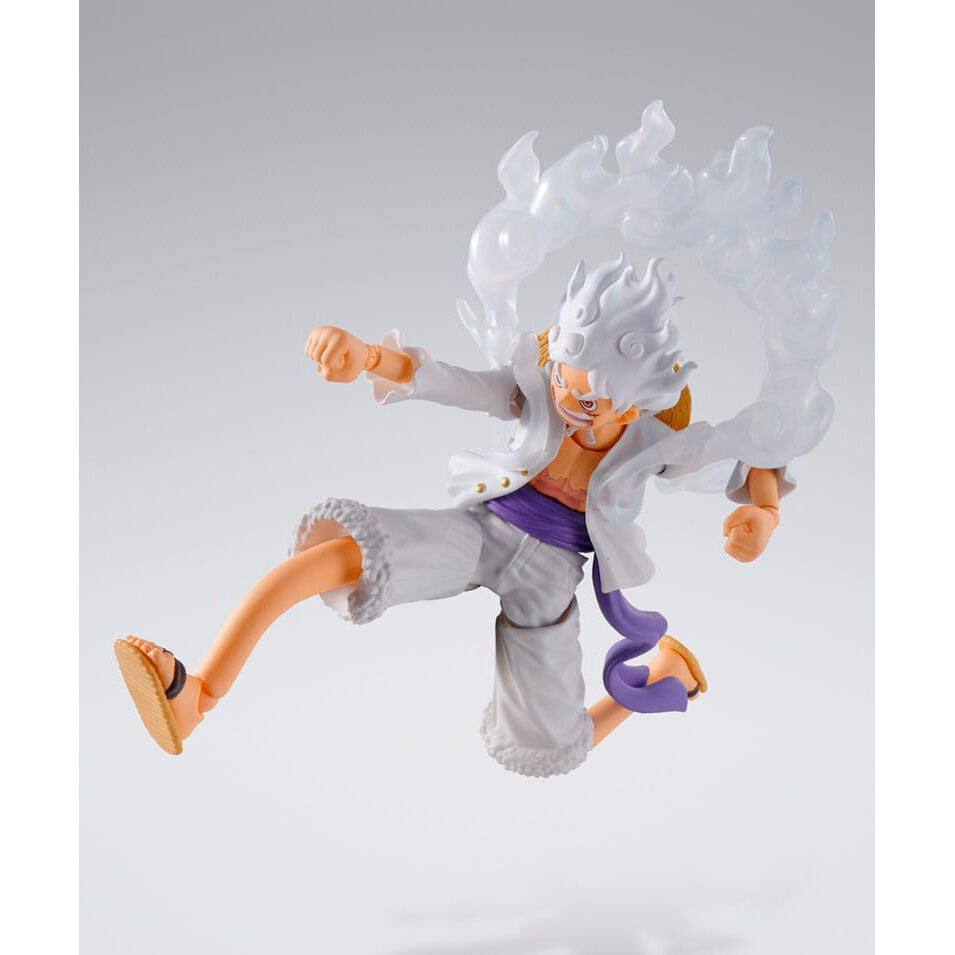 Figura articulada de Monkey D. Luffy Gear 5 de One Piece - 5