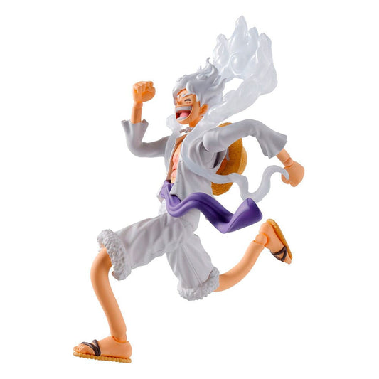 Figura articulada de Monkey D. Luffy Gear 5 de One Piece