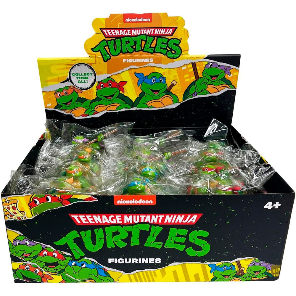 Figuras surtidas de Las Tortugas Ninja COMANSI con máscaras y armas - 2