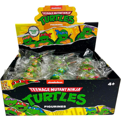 Figuras surtidas de Las Tortugas Ninja COMANSI con máscaras y armas - 2