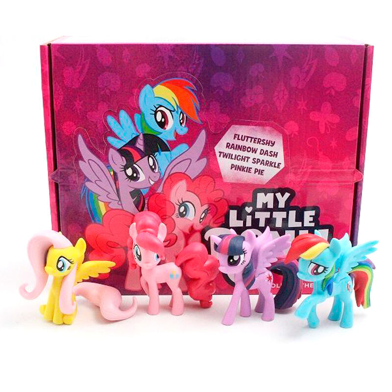 Figuras surtidas My Little Pony de COMANSI en varios colores